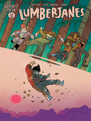 cover image of Lumberjanes (2014), Issue 62